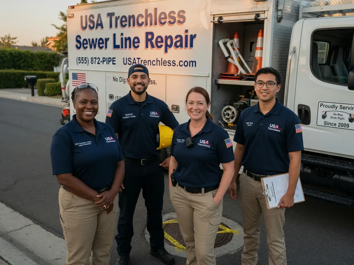 Sewer Line Repair company in Graham, OK